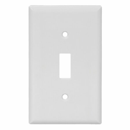 EATON WIRING DEVICES 1 GANG SWITCH PLATE WHITE 5134W